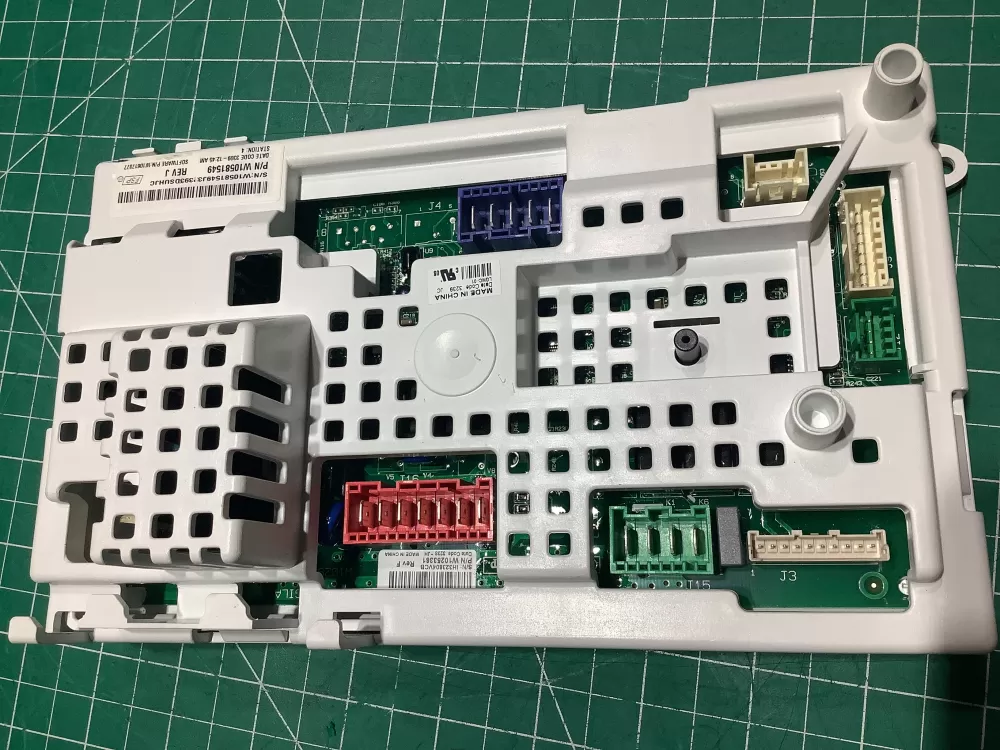 Whirlpool W10581549 W10581549 J Washer Control Board AZ145481 | ZC2434