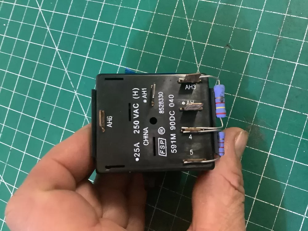 Whirlpool 8528330 Dryer Switch AZ199237 | SL160