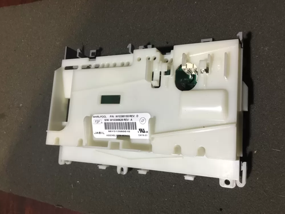 W10395155 Whirlpool Dishwasher Control Electronic