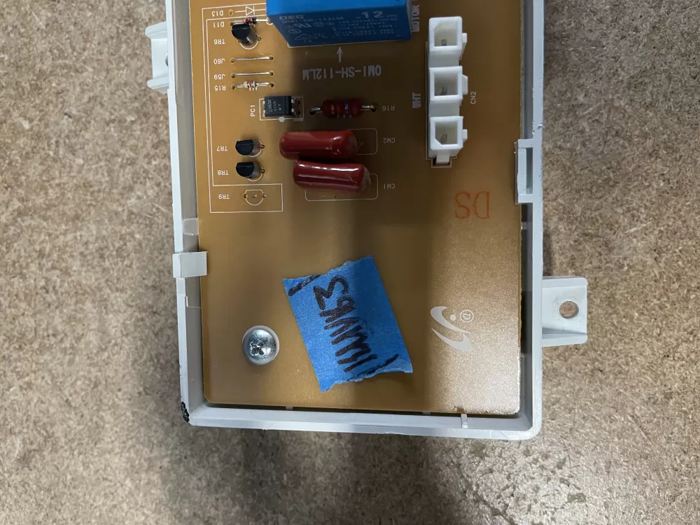 Maytag DC41-00031A MD24-02LF Washer UI Control Board AZ24249 | KMV163