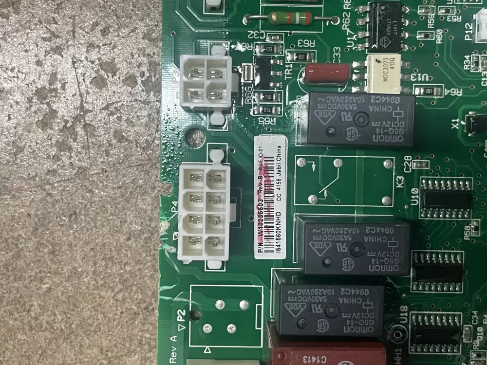 Kenmore Jenn-Air PS11750774 Refrigerator Control Board AZ11723 | KM1405