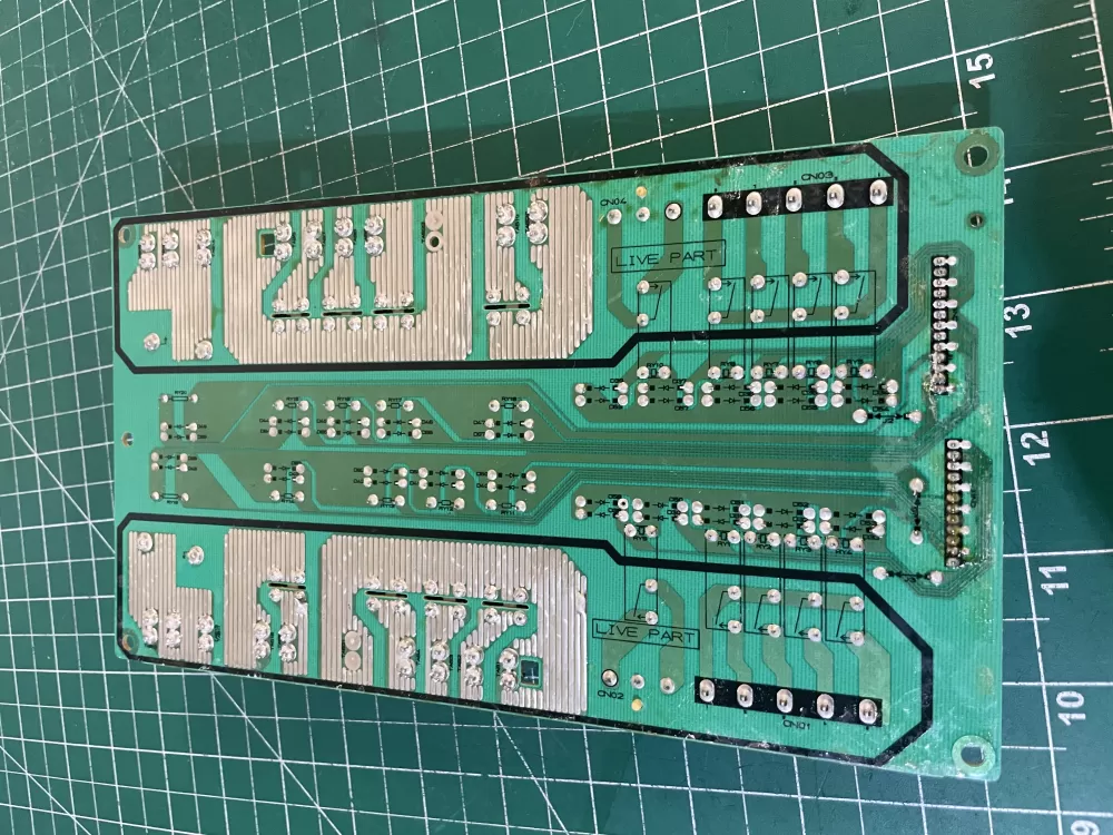 LG EBR43297001 Range Control Board AZ200809 | Wm2154