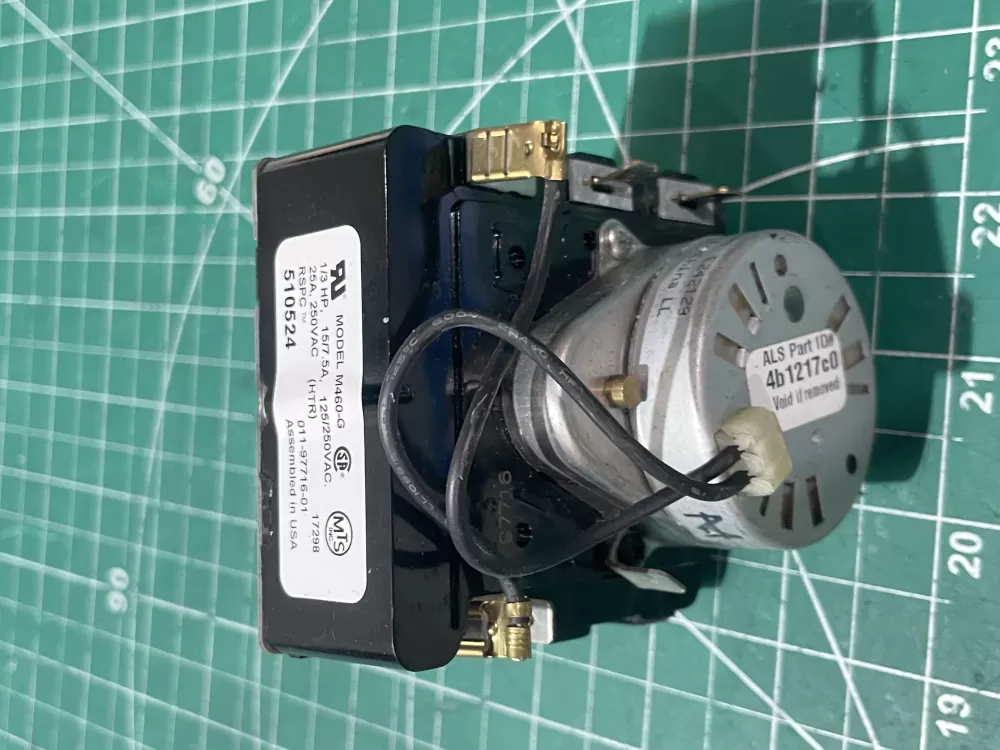 Speed Queen 510524  510524P  500399  510524  D510524 Dryer TIMER