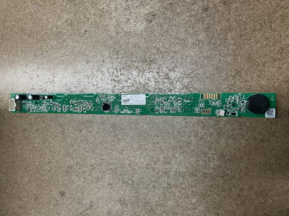 GE 265D1468G700 Dishwasher UI Control Board AZ12593 | KM1111