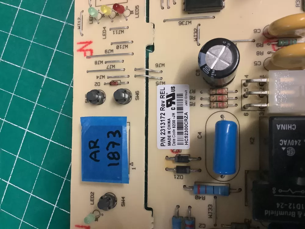 Whirlpool Kenmore 2313172 2313172R Refrigeration Control Board AZ201468 | AR1873