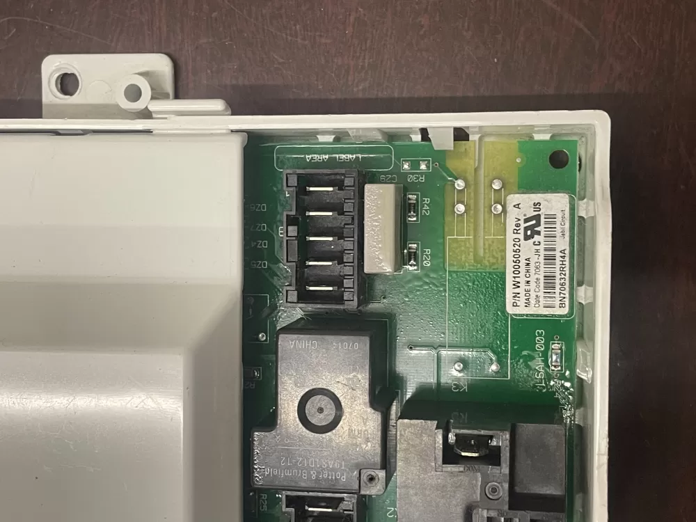 Whirlpool Maytag Kenmore W10111606 6105034 Dryer Control Board AZ34820 | KM53
