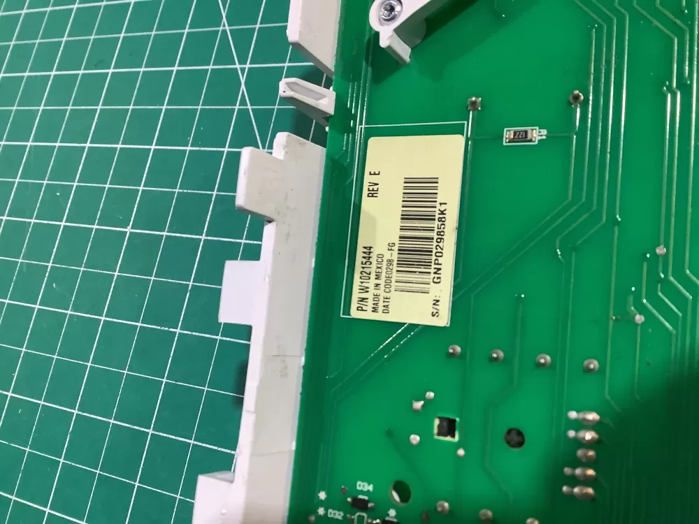 Whirlpool W10215444 Washer Control Board AZ139352 | NRV419