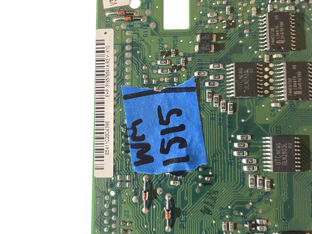 Frigidaire Range Control Board #316443888  AZ230441 | Wm1515