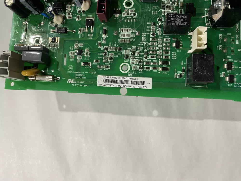 GE WH22X36498 290D2226G004 Washer Control Board AZ187257 | BK475