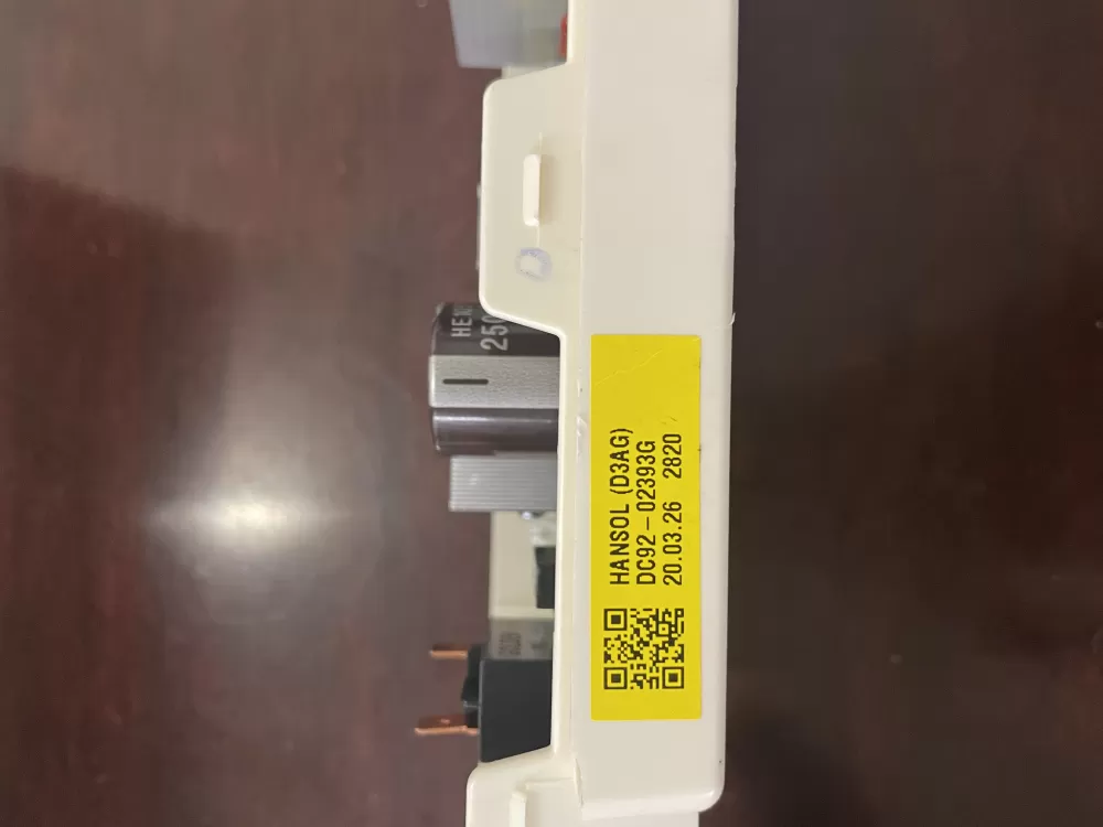 Samsung DC92-02393G DC92-02393M PS16556778 Washer Control Board AZ29477 | KMV279