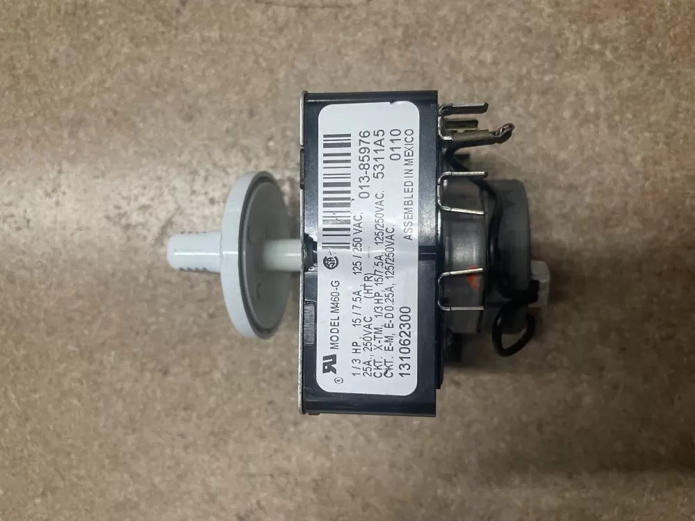 Frigidaire  Whirlpool  GE  Kenmore 131062300F Dryer Timer