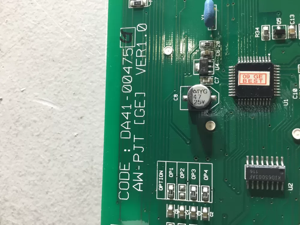 Samsung DA41-00475G Refrigerator Dispenser Control Board AZ47041 | NR1781