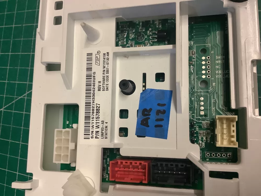 Whirlpool W11211482 W11256105 W11476586 Washer Control Board AZ208357 | AR1121