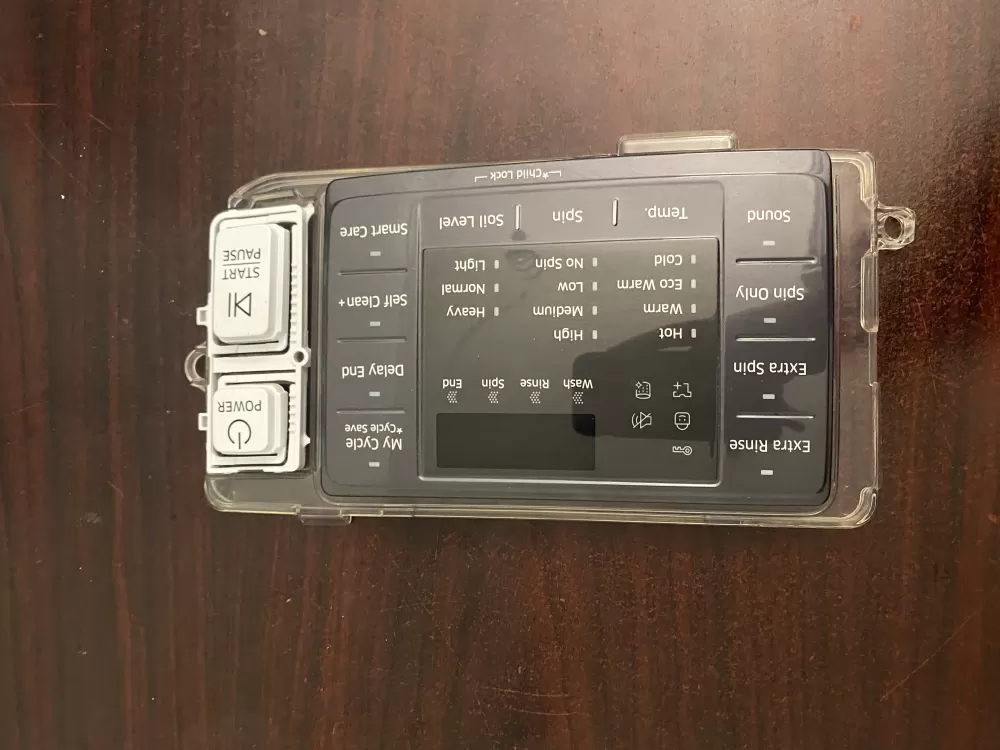 Samsung DC92-01607J DC94-06643A Dryer UI Control Board  AZ95151 | BK643