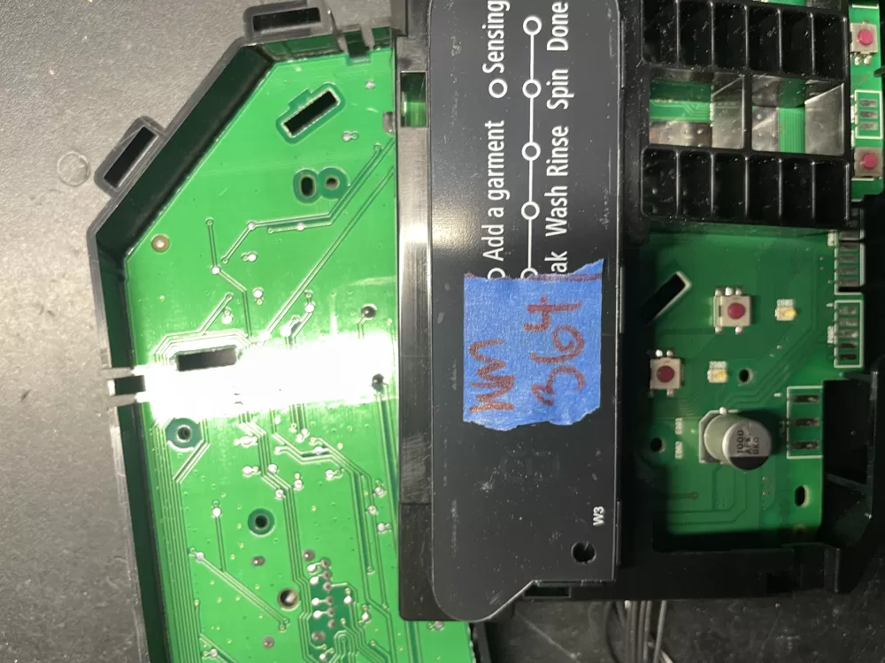 Whirlpool W10288016 W10012540 Washer Control Board AZ36997 | Wm364