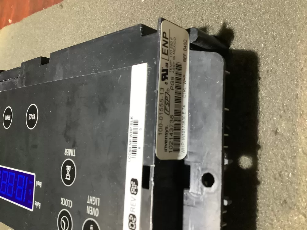 Whirlpool AP6018255 W10173530 W10271747 Range Control Board AZ128769 | NRV734