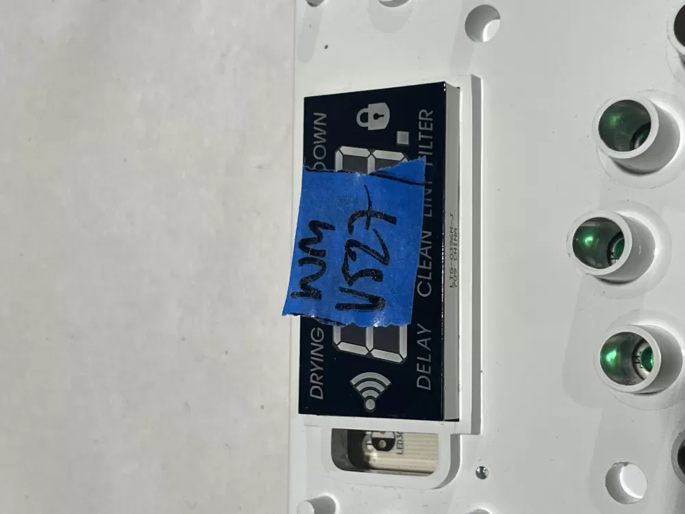 WE4M330 Control Board for GE Dryers Control & Display Board AZ157500 | Wmv527