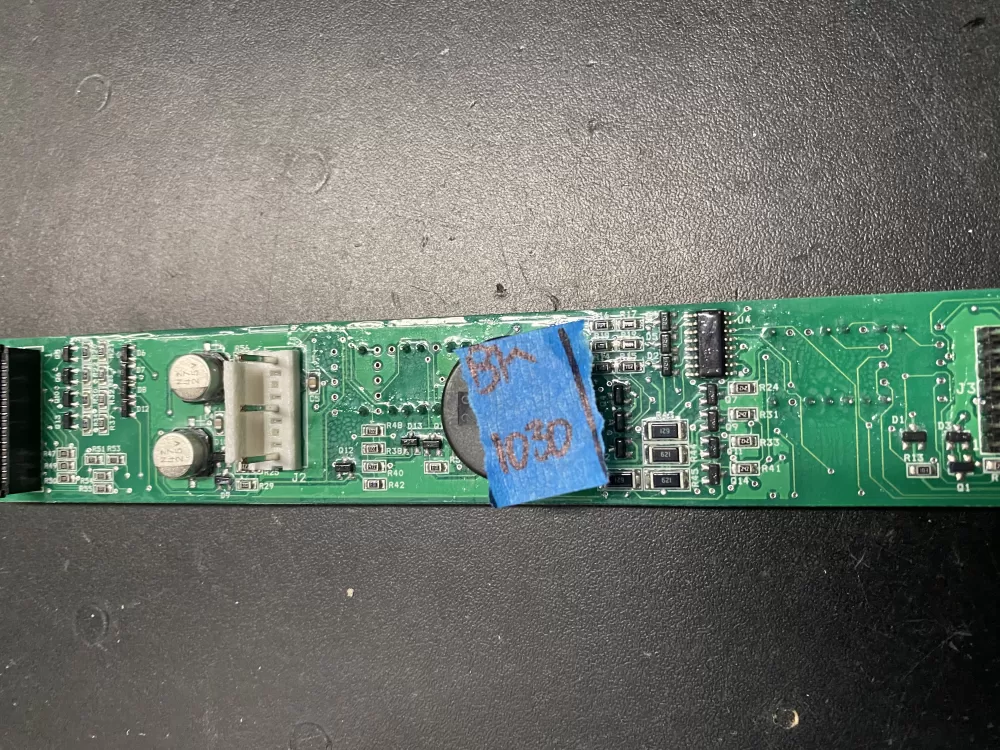 GE 200D1028G016 Refrigerator LED UI Display Control Board AZ19106 | BK1030