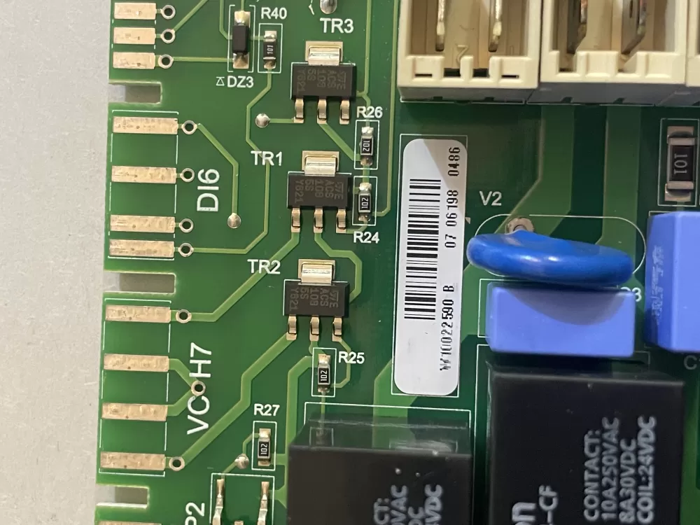 Whirlpool W10022590 W10022590d Washer Control Board AZ164115 | KM365