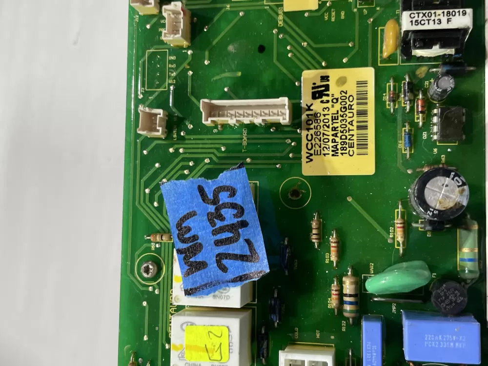 GE Hotpoint WCC101K Washer Control Board AZ145762 | Wm2435