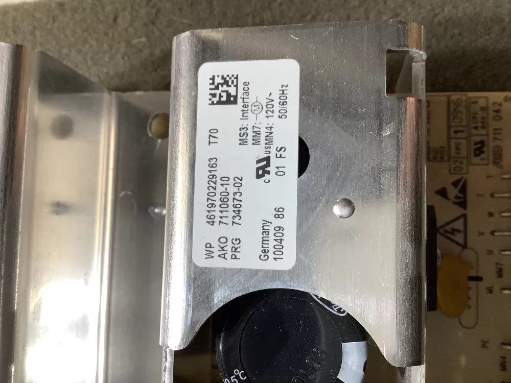 Whirlpool Kenmore WP8183196 491970229163 Washer Control Board AZ120254 | NR2213