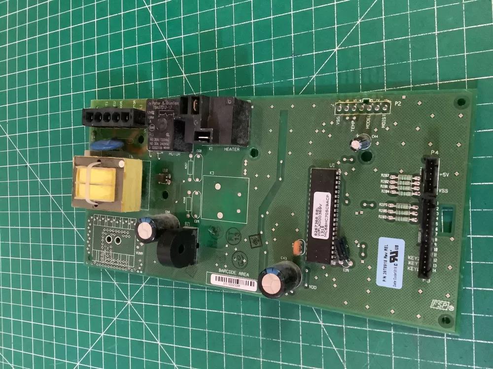 Whirlpool  Kenmore WP8546219  AP6013143  8546219  1060737  3978889  3978917  3978918  3978918R  3980062  3980062R  661653  8546219EXCR  8546219R  8557308  8557308R  PS11746365 Dryer Control Board