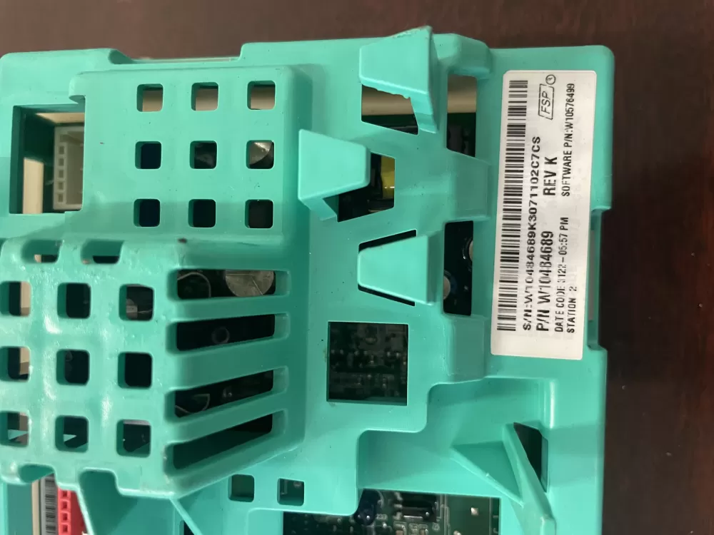Maytag W10484689 W10484689 G Washer Control Board
