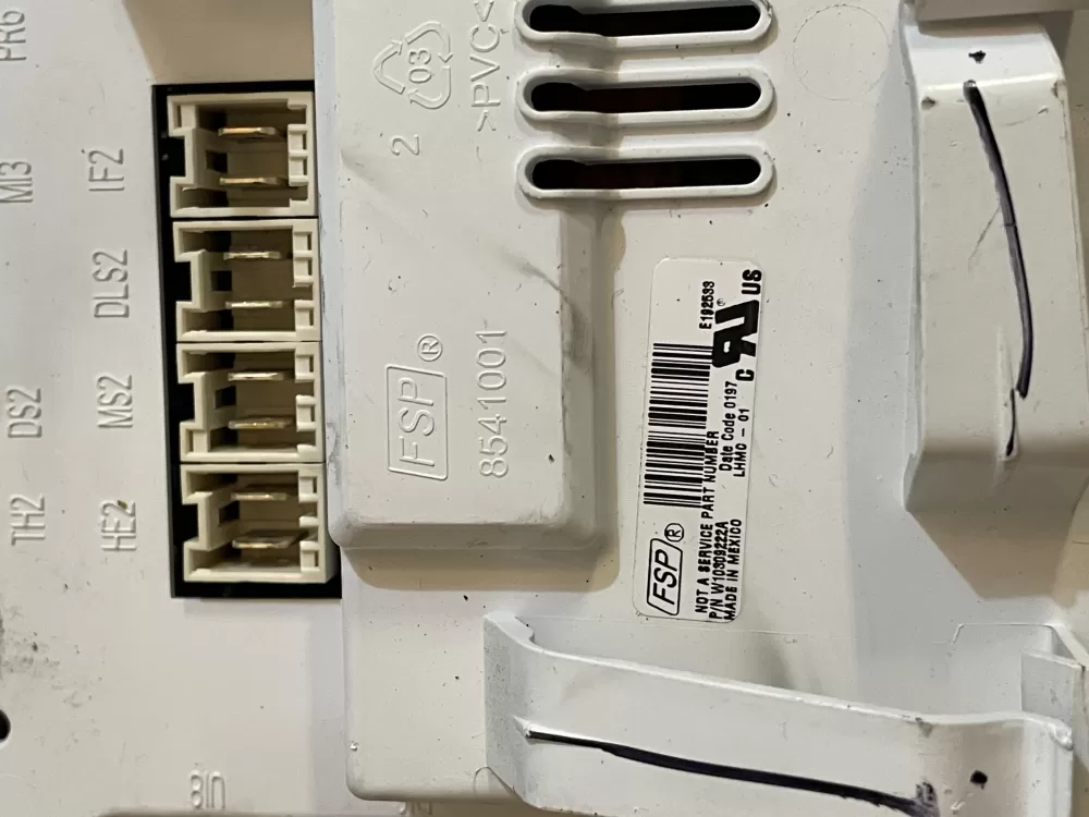 Whirlpool W10205830 Washer Control Board AZ145408 | KM863