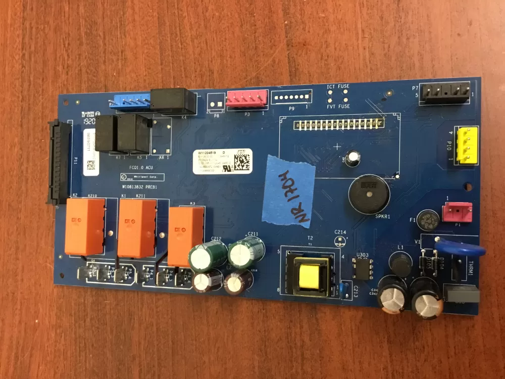 Whirlpool W11038143 W11158170 Range Control Board AZ34476 | NR1704