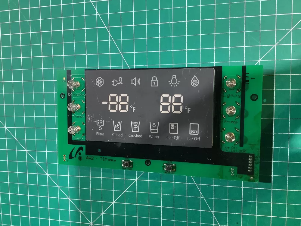 Samsung DA41-00623A Refrigerator Control Board Dispenser
