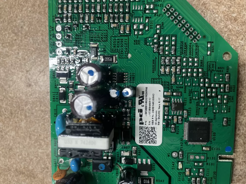 GE 265D1462G502 WD21X24900 Dishwasher Control Board AZ4751 | KM1410