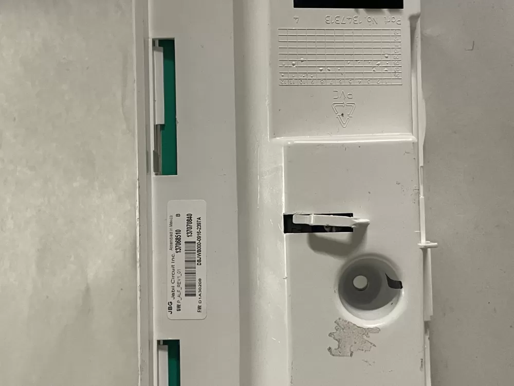 Frigidaire Kenmore 137068510 137068510B Dryer Control Board AZ145294 | KMV722