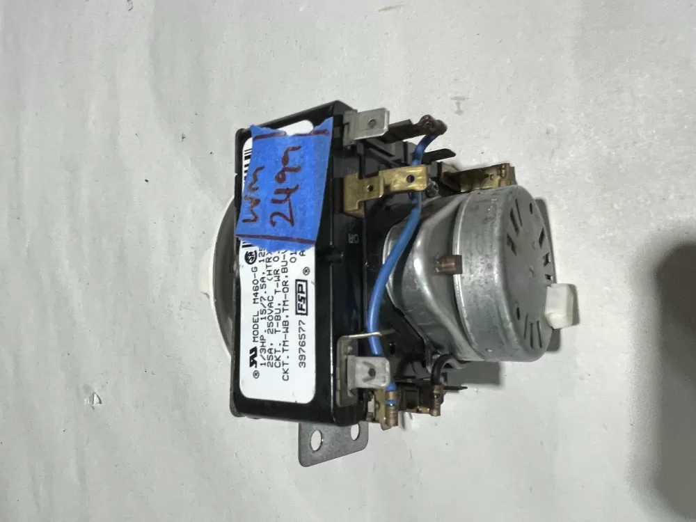 Kenmore 3406016 3406703 3976577 WP3976577 Dryer Timer AZ153446 | Wm2499