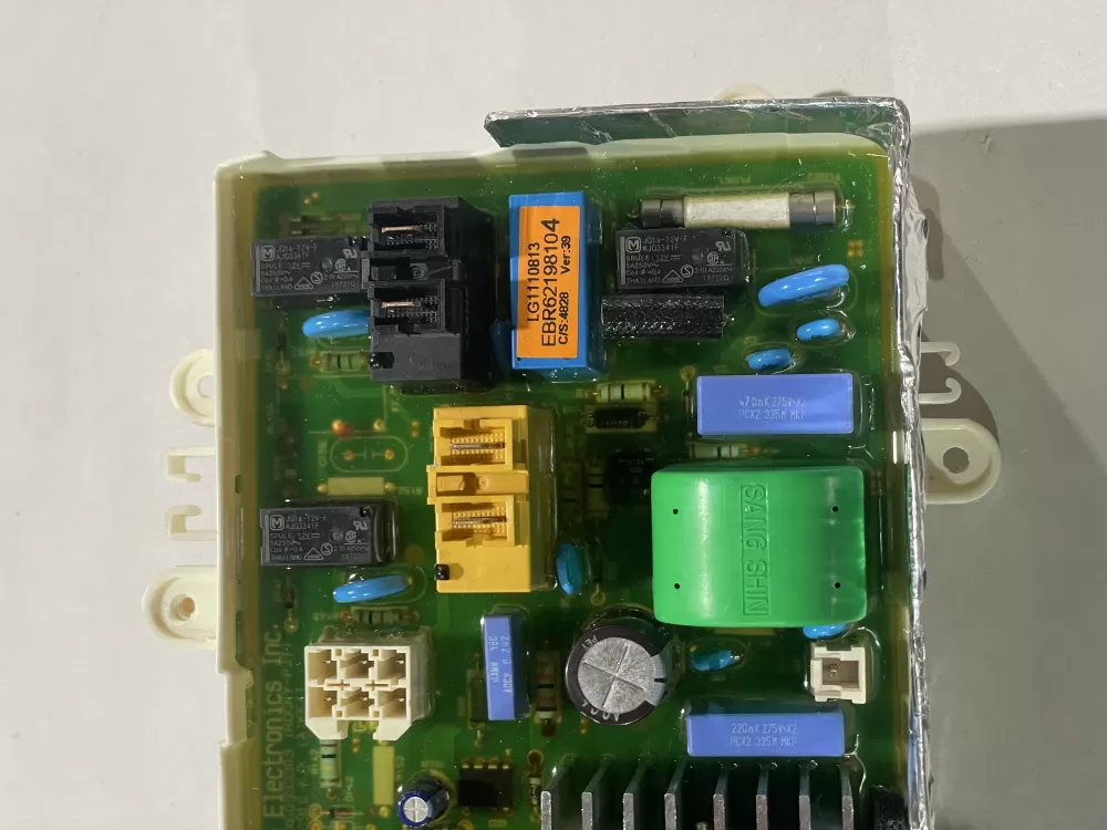 LG EBR62198104 EAX60933303 EBR62198105 Washer Control Board AZ187143 | KMV12