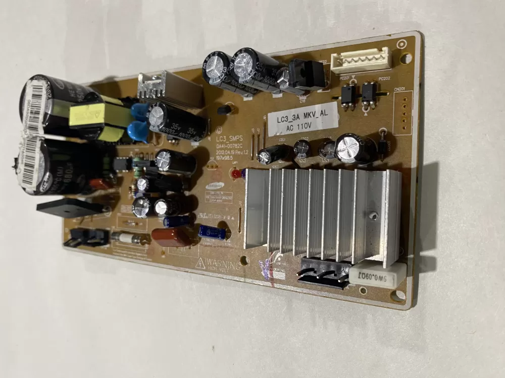 Samsung DA92-00268A Refrigerator Inverter Control Board AZ149533 | BK2492