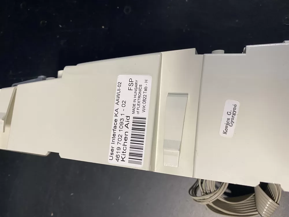 Whirlpool 4619 702 1093 1-02 Washer Control Board Panel AZ18568 | BKV264