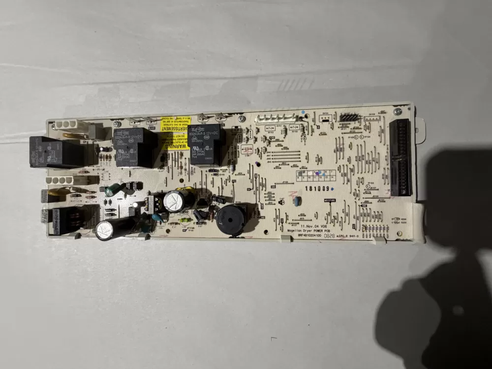 GE 212D1199G03 WE4M488 WE4M388 212D1199G01 212D1201P001 212D1199G05 WE4M488 Dryer Control Board