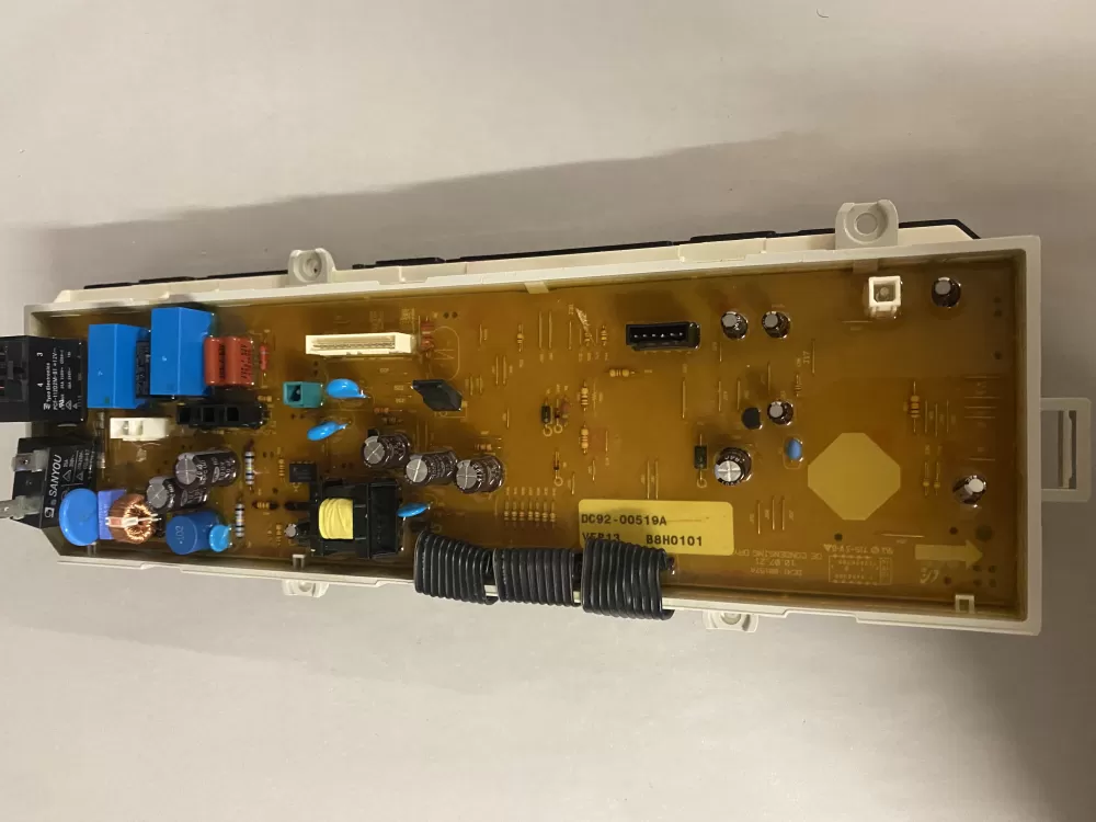 Samsung DC92 00519A Dryer Control Board AZ219889 | BKV973