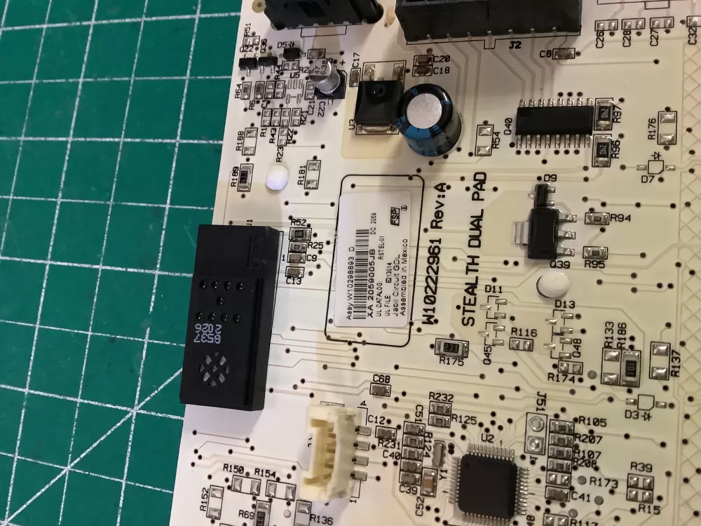 Whirlpool W10298893 Refrigerator Control Board Dispenser AZ181107 | NR2678