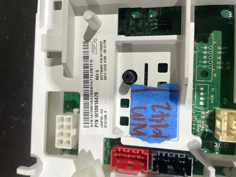 Whirlpool W10803586 W10841364 W10865064 Washer Control Board AZ62731 | Wm1942