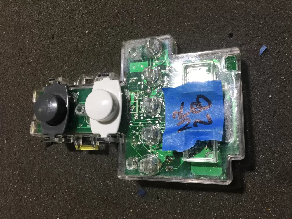 GE 234D2618G001 WE04X27284 Dryer Control Board AZ94149 | NR28