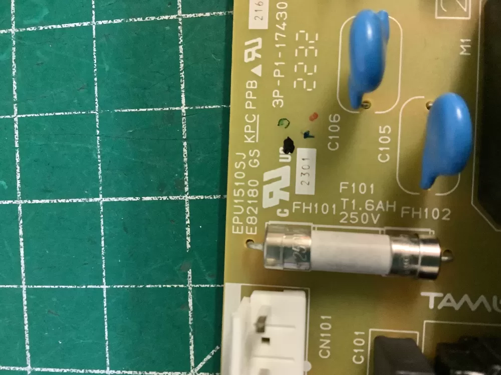 Frigidaire Microwave Drawer Power Control Board DPWB-B452DRKZ AZ198966 | NR2754