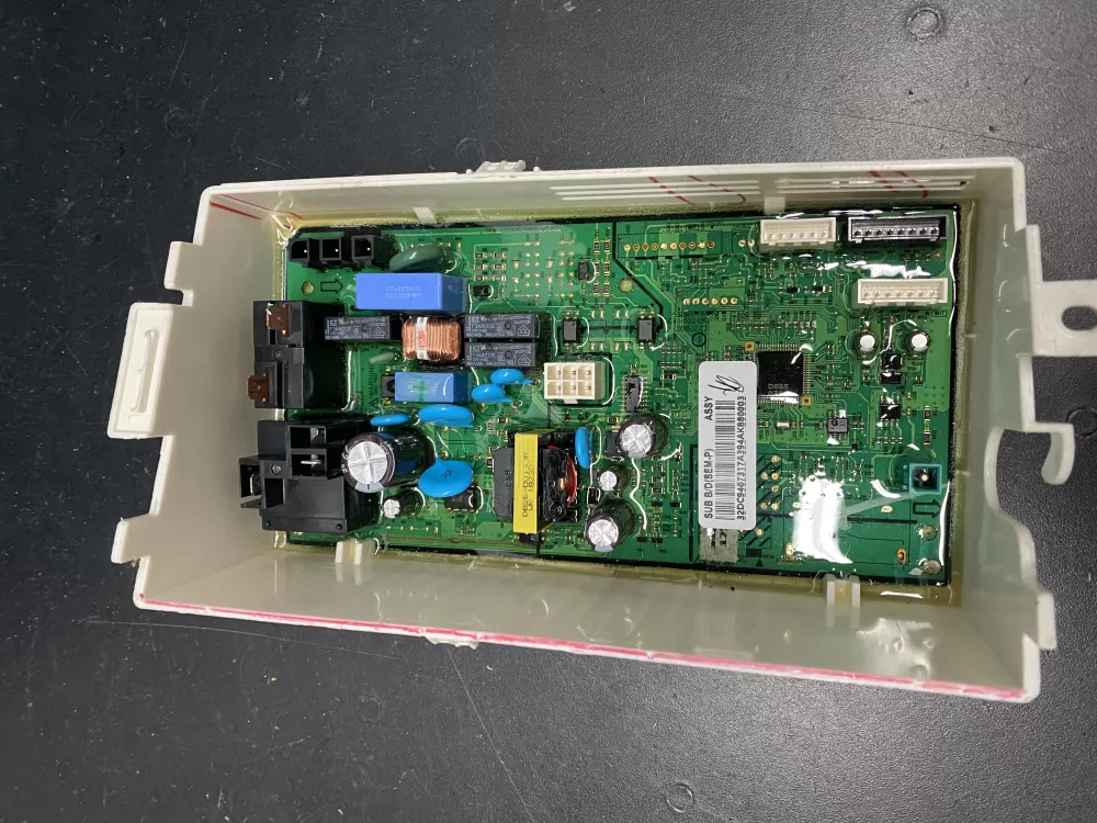 Samsung DC94-07317A Dryer Control Board