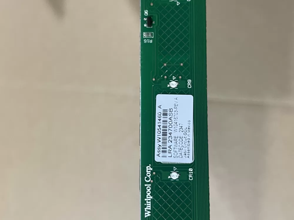 KITCHENAID W10541460 DISHWASHER CONTROL BOARD AZ85486 | Wmv288