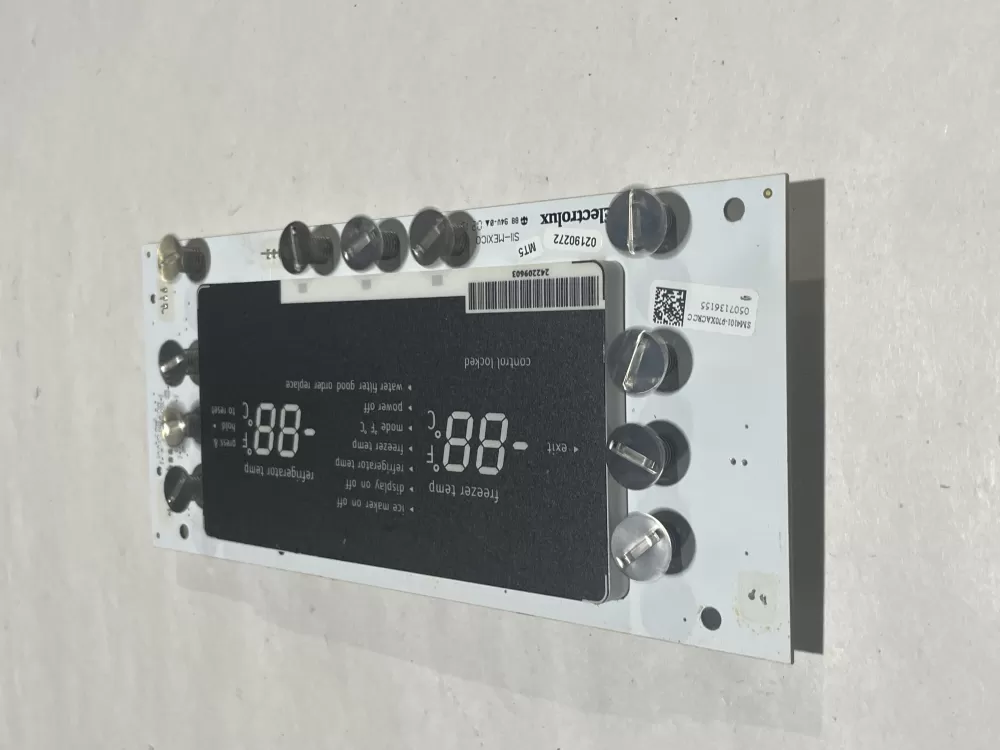 Frigidaire Electrolux 242209701 Refrigerator Control Board AZ156205 | Wm40