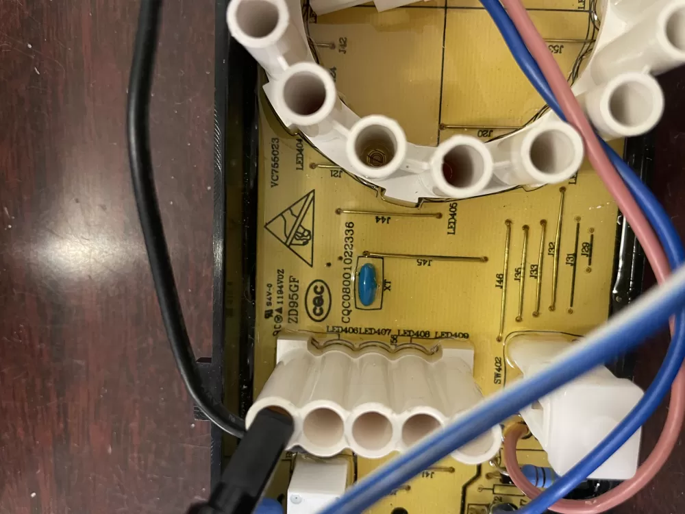 Haier CQC08001022336 Dryer Control Board AZ39548 | KMV391