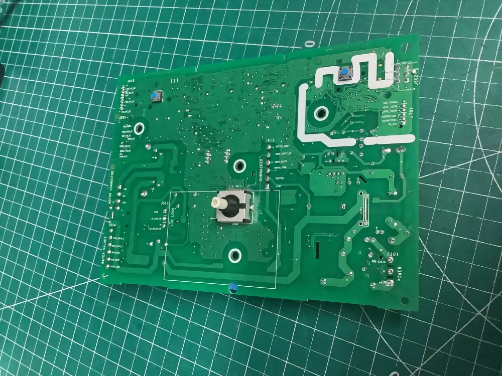 GE WH22X29556 290D2226G103 Washer Control Board