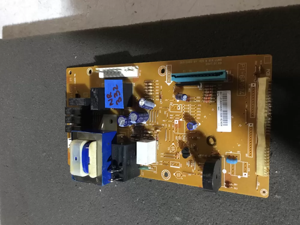 GE WB27X10931  687181A004A Microwave Control Board AZ101914 | NR332