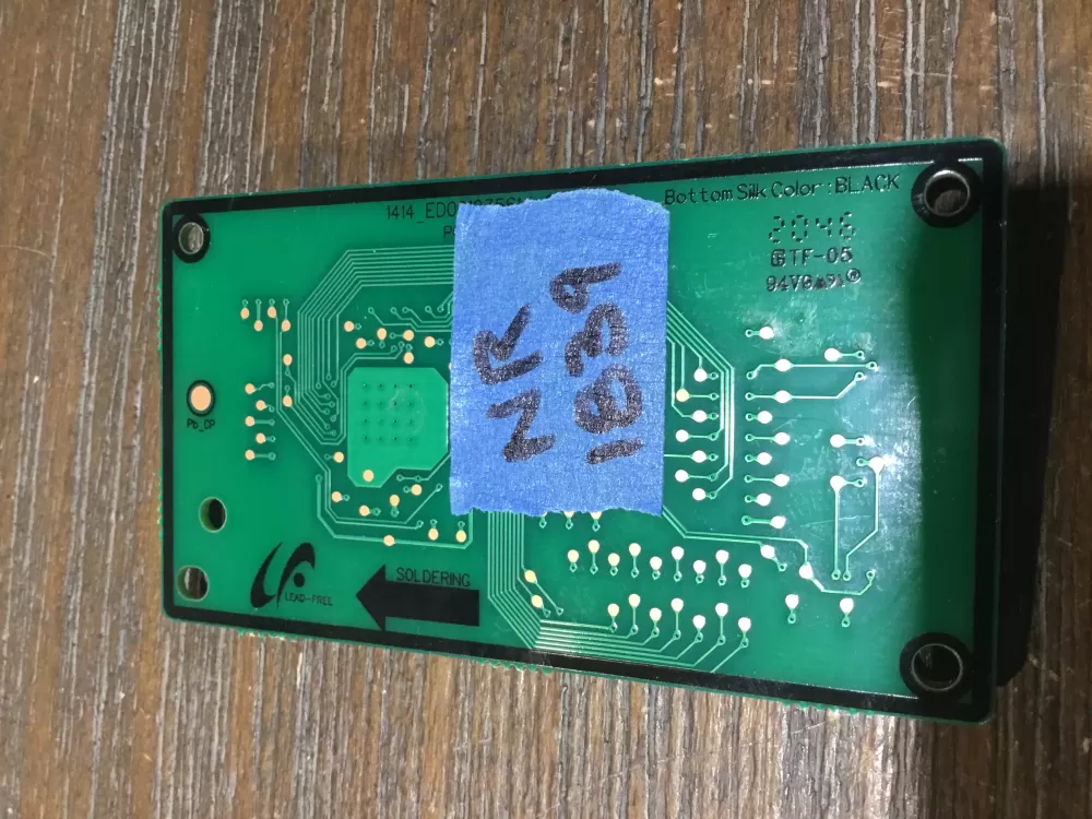 Samsung DE92-03699A Microwave Control Board Panel AZ52464 | NR1839