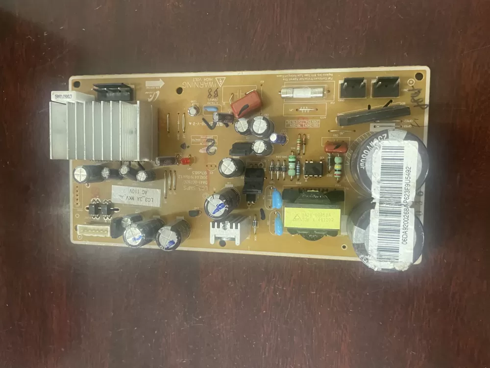 Samsung DA92-00268A DA92-00215B PS4168015 Refrigerator Inverter Control Board